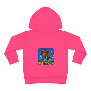 Remy The Swimmer - Toddler Pullover Fleece Hoodie