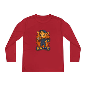 Ty The Auto Mechanic - Youth Long Sleeve Competitor Tee