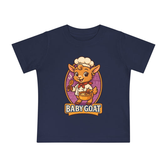 Reggie The Chef - Baby Short Sleeve T-Shirt