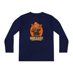 Author The Storyteller - Youth Long Sleeve Competitor Tee