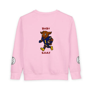 Devon The Touchdown Star In Action - Toddler Sweatshirt