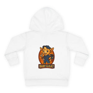 Ty The Auto Mechanic - Toddler Pullover Fleece Hoodie