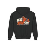 Youth Hoodie - "No Cap All Goat" Youth Heavy Blend Hooded Sweatshirt