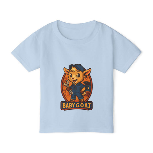 Ty The Auto Mechanic - Heavy Cotton™ Toddler T-shirt