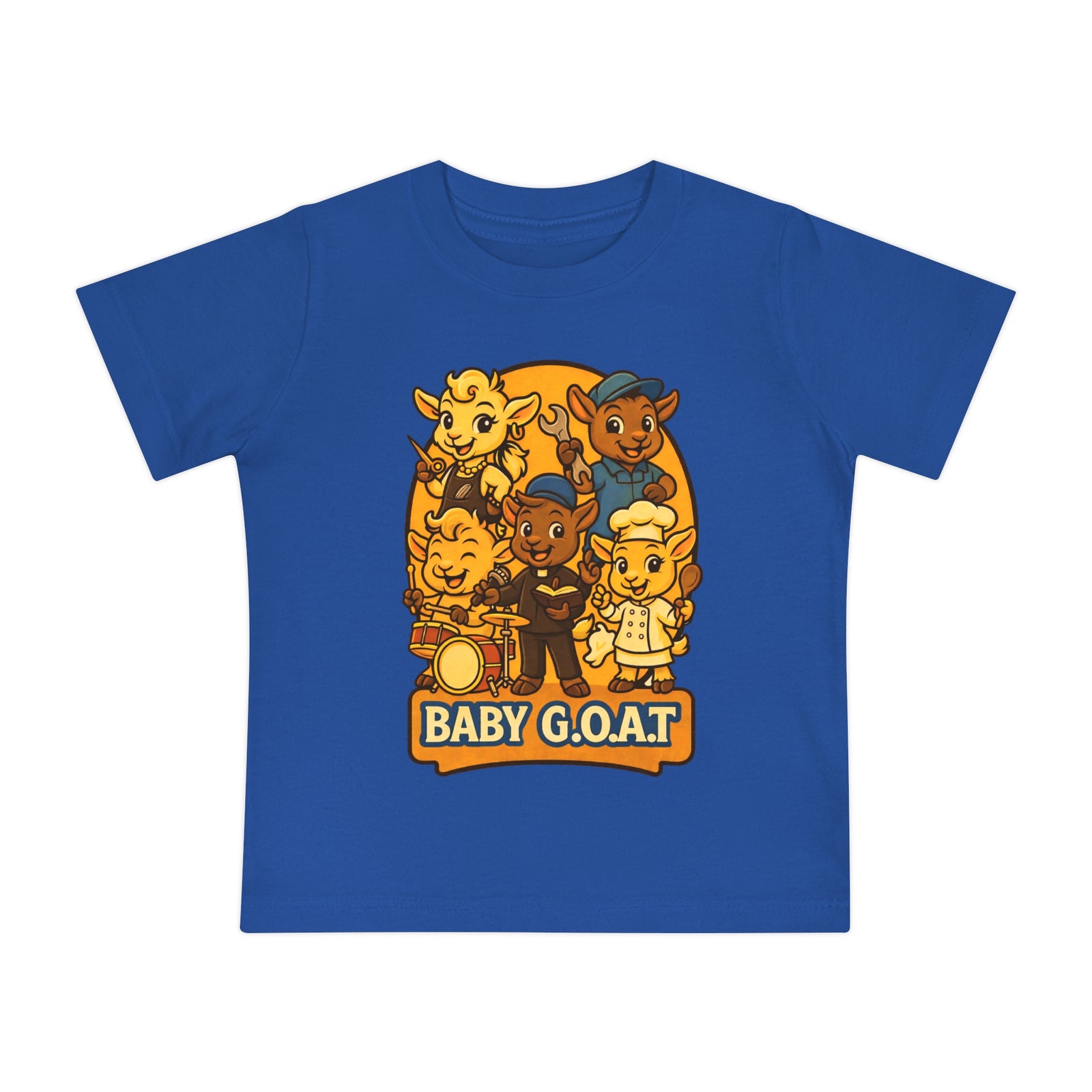 Future GOATs Club - Baby Short Sleeve T-Shirt