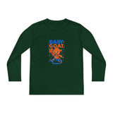 Jordan The G.O.A.T - Youth Long Sleeve Competitor Tee