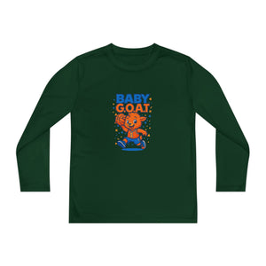 Jordan The G.O.A.T - Youth Long Sleeve Competitor Tee