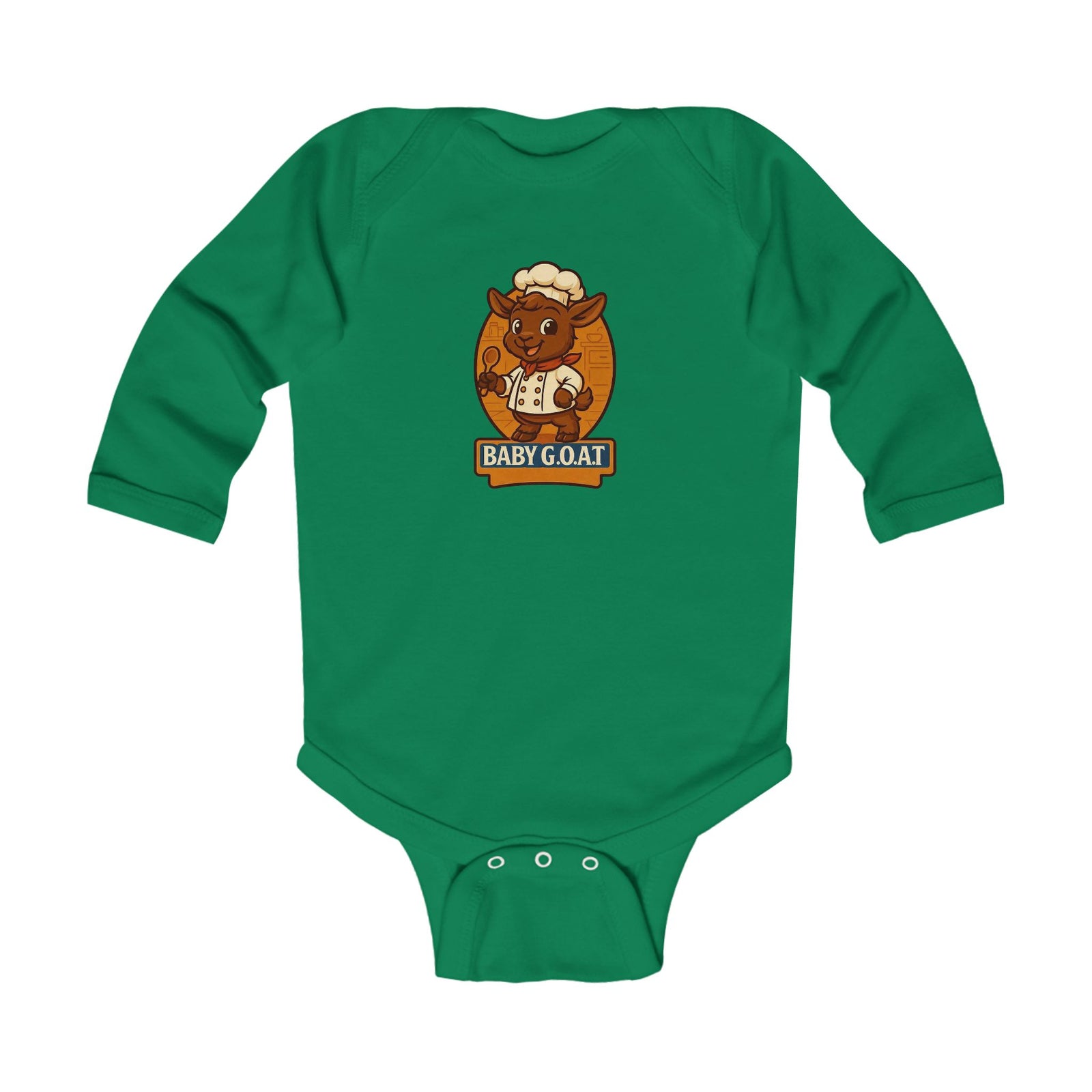 Reggie The Chef - Infant Long Sleeve Bodysuit