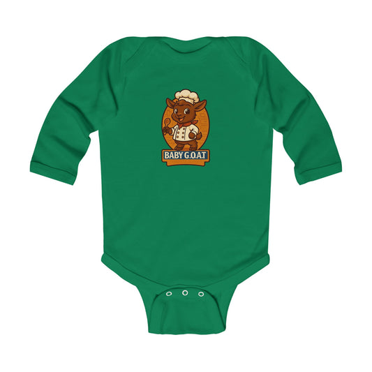 Reggie The Chef - Infant Long Sleeve Bodysuit