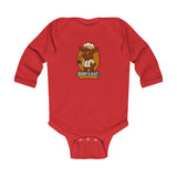 Reggie The Chef - Infant Long Sleeve Bodysuit
