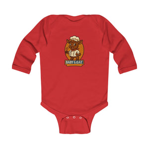 Reggie The Chef - Infant Long Sleeve Bodysuit