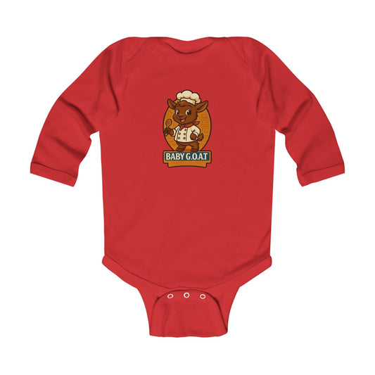Reggie The Chef - Infant Long Sleeve Bodysuit