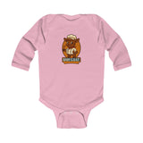 Reggie The Chef - Infant Long Sleeve Bodysuit