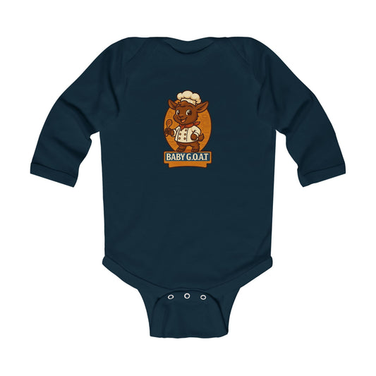 Reggie The Chef - Infant Long Sleeve Bodysuit