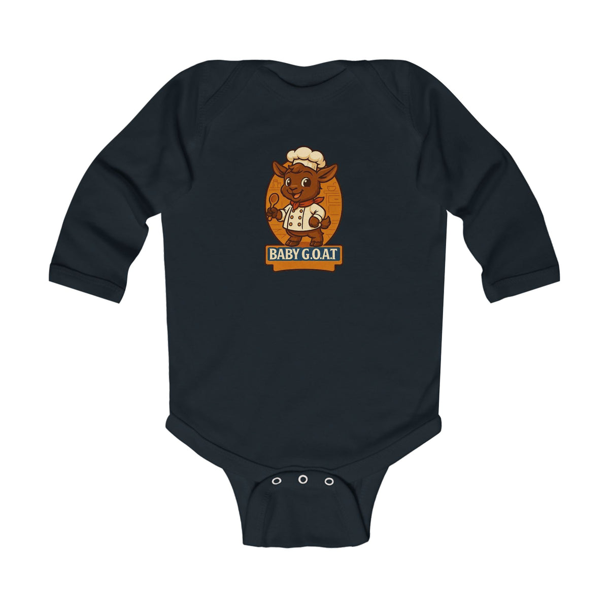 Reggie The Chef - Infant Long Sleeve Bodysuit