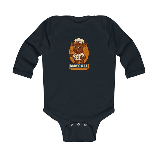 Reggie The Chef - Infant Long Sleeve Bodysuit