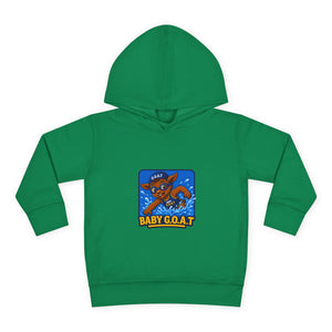 Remy The Swimmer - Toddler Pullover Fleece Hoodie