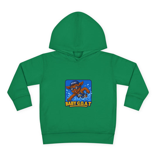 Remy The Swimmer - Toddler Pullover Fleece Hoodie