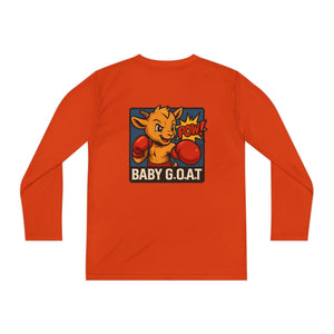 Benny The Boxer - Youth Long Sleeve Competitor Tee