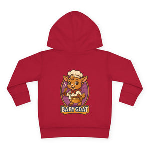 Lisa The Cook - Toddler Pullover Fleece Hoodie