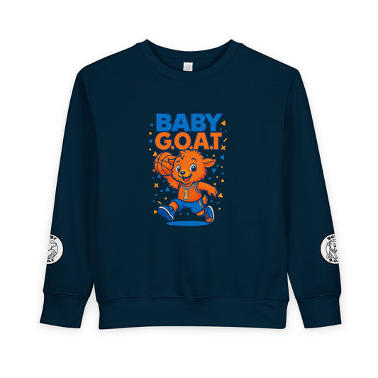 Jordan The G.O.A.T - Toddler Sweatshirt