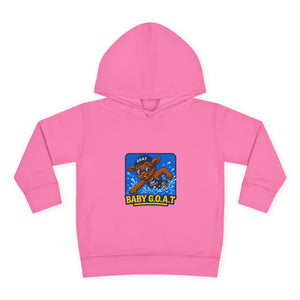 Remy The Swimmer - Toddler Pullover Fleece Hoodie