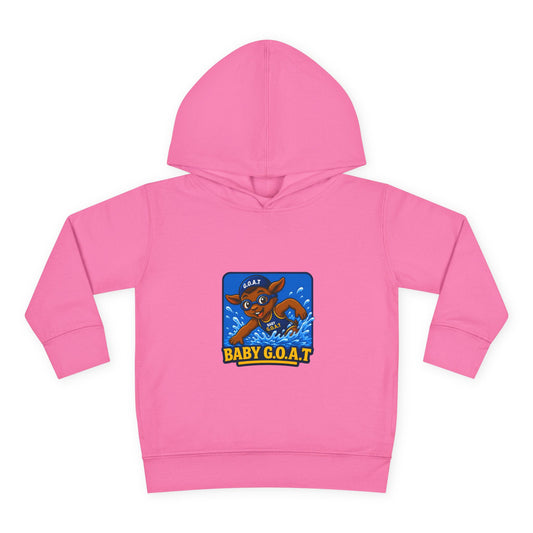 Remy The Swimmer - Toddler Pullover Fleece Hoodie