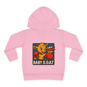 Benny The Boxer - Toddler Pullover Fleece Hoodie
