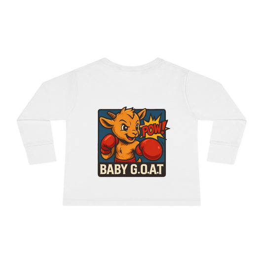 Benny The Boxer - Toddler Long Sleeve Tee