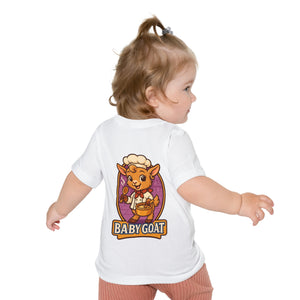 Reggie The Chef - Baby Short Sleeve T-Shirt