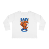 Jordan The G.O.A.T - Toddler Long Sleeve Tee