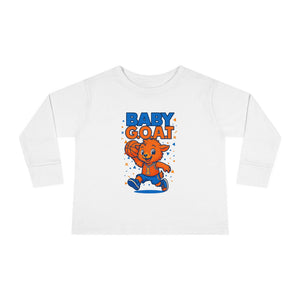 Jordan The G.O.A.T - Toddler Long Sleeve Tee