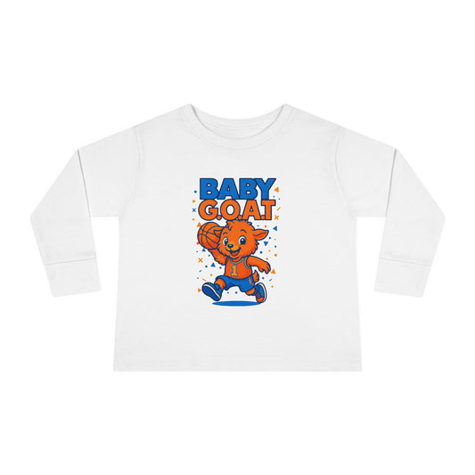 Jordan The G.O.A.T - Toddler Long Sleeve Tee