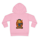 Ty The Auto Mechanic - Toddler Pullover Fleece Hoodie