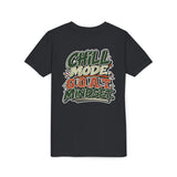 Youth T-Shirt - 'Stay Chill, Move Different' Skate G.O.A.T Youth Short Sleeve T-Shirt