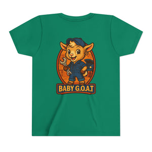 Ty The Auto Mechanic - Youth Short Sleeve Tee