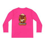 Reggie The Chef - Youth Long Sleeve Competitor Tee