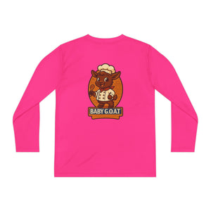 Reggie The Chef - Youth Long Sleeve Competitor Tee