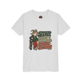 Youth T-Shirt - 'Stay Chill, Move Different' Skate G.O.A.T Youth Short Sleeve T-Shirt