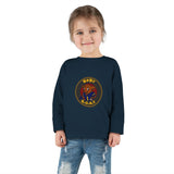 Devon The Touchdown Star - Toddler Long Sleeve Tee