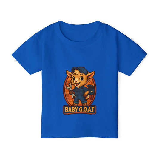 Ty The Auto Mechanic - Heavy Cotton™ Toddler T-shirt