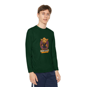 Rafeal The Builder - Youth Long Sleeve Competitor Tee