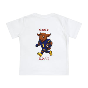 Devon The Touchdown Star In Action - Baby Short Sleeve T-Shirt