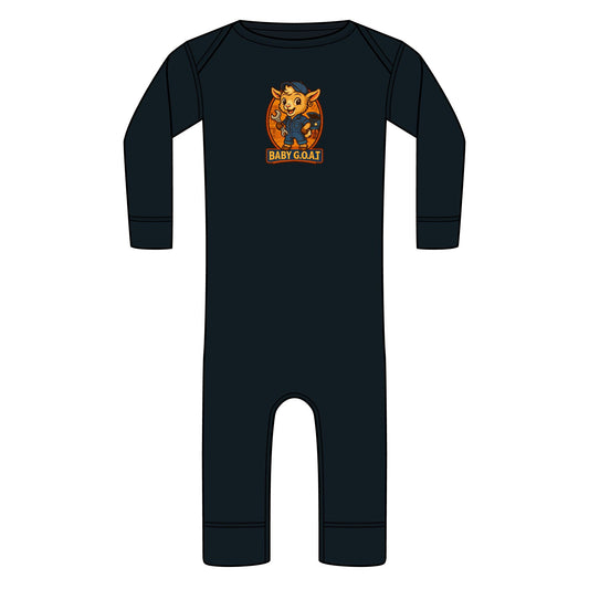 Ty The Auto Mechanic - Infant Long Legged Baby Rib Bodysuit
