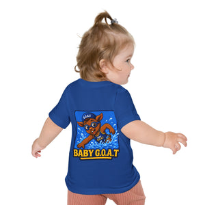 Remy The Swimmer - Baby Short Sleeve T-Shirt