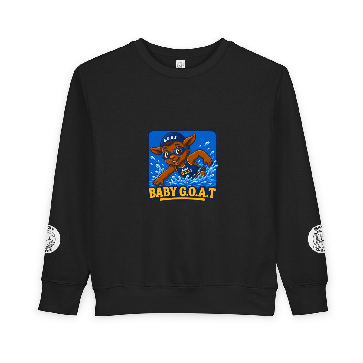 Remy The Swimmer - Toddler Sweatshirt