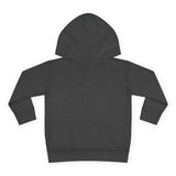 Toddler Hoodie — "My Bucket Has Demands" Funny Halloween Pullover