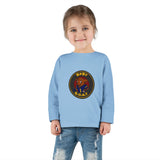 Devon The Touchdown Star - Toddler Long Sleeve Tee