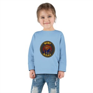 Devon The Touchdown Star - Toddler Long Sleeve Tee