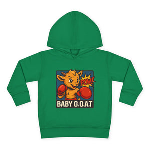 Benny The Boxer - Toddler Pullover Fleece Hoodie